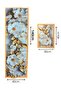 Luxury Tableware – 3D Flower and Gold Leaf Pattern Runner & Supla Set - 4