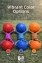 Bite-Resistant Rope Dog Toy |   Teether Rubber Ball and Sturdy Knot Rope Pet Play Toy - 6