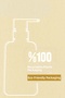 100% Olive Oil Tangerine Scented Shower Gel |   Moisturizing Care, Paraben & Sulfate Free, 4X750 ml - 7