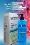 4-Pack Facial Cleansing Gel-Normal/Combination Skin–Acne, Blackheads–Kojic Acid 400ml - 2