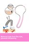 Mustache Removal Spring Epilator – Practical Solution Without Wax for Eyebrow Facial Hair Removal Smooth Cheek Skin - 2