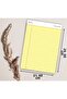 Letter Size, 1 Piece, Legal Pad, Notepad, Notebook, 50 Sheets, Wide Line Spacing, Made in Turkey - 2