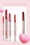 Peripera Heart Jam Glow Lip - Intense Moisturizing and Bright Finish Balm (9Cherry Filling) (Lucky Lottery) - 5
