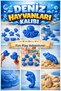 8-Piece Sea Animals Kinetic Sand Molds - Educational Beach and Kinetic Sand Toys (Bpa Free) - 6