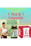 Lore Slim Fit S1 30Kp Herbal Food Supplement Containing L-Carnitine Lepidium Bromaline + Tea as a Gift - 3