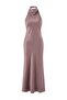 Vizon Degaje Yaka Slip Maxi Elbise TPRSS26EL00020 - 4