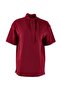 Limited Edition Claret Red Oversized Low Sleeve Short Sleeve Long Tok 100% Cotton Knitted T-Shirt Twoss26Ts00029 - 4