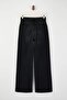 Siyah Yüksek Bel Uzun Boy %100 Pamuk Wide Leg Jeans TWOSS26JE00130 - 6