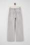 Gri Normal Bel Az Esnek Wide Leg Uzun Boy Jeans TWOSS26JE00119 - 6