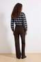 Kahverengi  Yüksek Bel Wide Leg Jeans TWOAW24JE00274 - 4