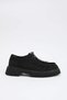 Black Suede Women's Loafer Shoes Takaw26La00013 - 6