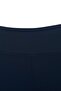 Indigo High Waist Fleece Inside Knitted Scuba Fabric Plus Size Leggings Tbbss22Ta0026 - 4