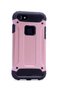 iPhone 6-6S Compatible Case Double Layer Protective Crash Military Tank Case - Rose Gold - 2