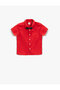 Baby Boy Clothing Shirt 2YMB66010GW Red Red
