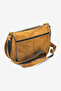 Genuine Suede Leather Flap Shoulder Bag - 2