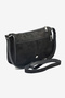Genuine Suede Leather Flap Shoulder Bag - 2
