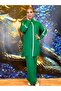 Tooling Tunic and Pants Knitted Cotton Fabric High Quality Embroidered Thick Fabric - 2