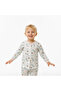 Boys' Character Printed 100% Cotton Colorful Pajama Set - 2