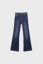 D74 Çan paça yırtmaçlı jean - 5