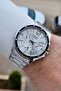 Men's Wristwatch in Metallic Color - 3