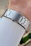 Men's Wristwatch in Metallic Color - 4