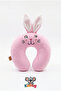 Embroidered Plush Neck Pillow - Extra Soft for Children - 30cm - 30 cm