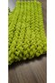 Thick Velvet Yarn Hand-Knitted Scarf 17X165 cm – Soft Textured, Warm Winter Scarf
