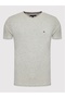 Slim Fit Woven Cotton Men's Tshirt Black Mw0Mw27539 - 3