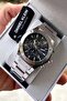 Steel Cord Premium Men's Wrist Watch