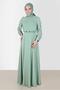 Stone Chiffon Evening Dress 50211