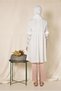 Embroidered Sleeves Bol Cut Tunic 4274 - 4