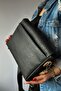 Column Strap Women's Messenger Bag Crossbody Bag 4032-po - 4