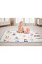 Baby Play Mat – BPA-Free Foldable Foam Crawling Mat for Kids (Assorted Designs) - 5