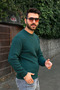 Men's Crew Neck Knitwear Sweater - 5