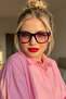 Unisex Black Smoked Glass Classic Vintage Sunglasses