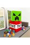 Magnetic construction blocks, 180 pcs with BOX, Minecraft-compatible, STEM educational - 8