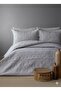 Bedspread Single Size Aspen Gray