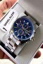 Men's Stainless Steel Watch with Bracelet, 3ATM Waterproof