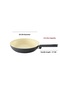 9 Pcs Granitec Cookware Set With Lid Oyester Carbon Black Made In Turkiye | 3933 - 7