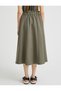 Women's Green Skirt 1YAK78545PW - 4