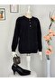 Plain Knitwear 3 Buttoned Short Cardigan