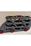 Toy Carrier Truck and Launcher Car Set – 6 Pieces - 3