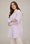 12022 Striped Shirt Lilac