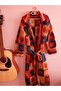 Women's Hand Knitted Square Motif Cardigan