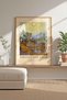 3 Piece Van Gogh Southern France Landscapes Set Framed with Color Options - 4