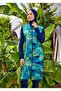 كلارا ملابس سباحة حجاب بأكمام طويلة 3309