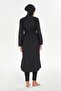 Maresiva Black Women's Cleo Long Sleeve Full Covered Hijab Swimsuit - 4