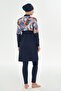 Iva Long Sleeve Hijab Swimsuit 2401 - 4