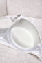 طقم حمالة صدر نسائية مكونة من قطعتين بنمط جاكار يبرز انحناءات الجسم مبطنة وداعمة للصدر - 7