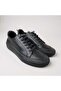 Men's Leather Casual Shoes 25823 - Black - 41 - 3
